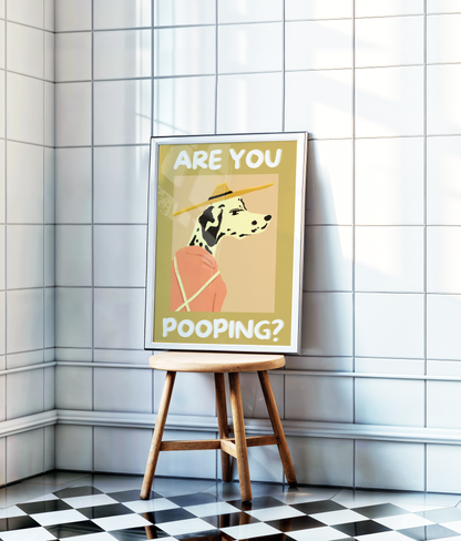 Are you pooping?