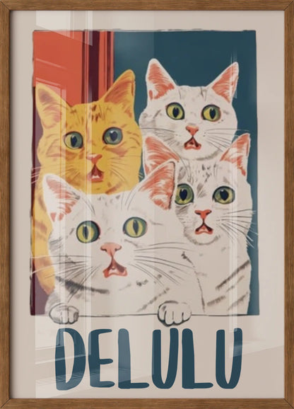 Delulu Cats