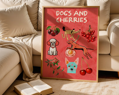 Dogs and Cherries