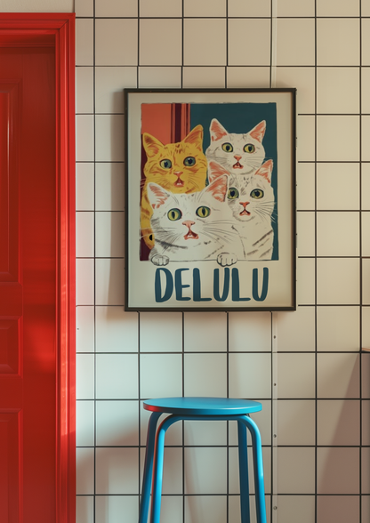 Delulu Cats