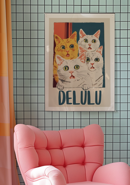 Delulu Cats