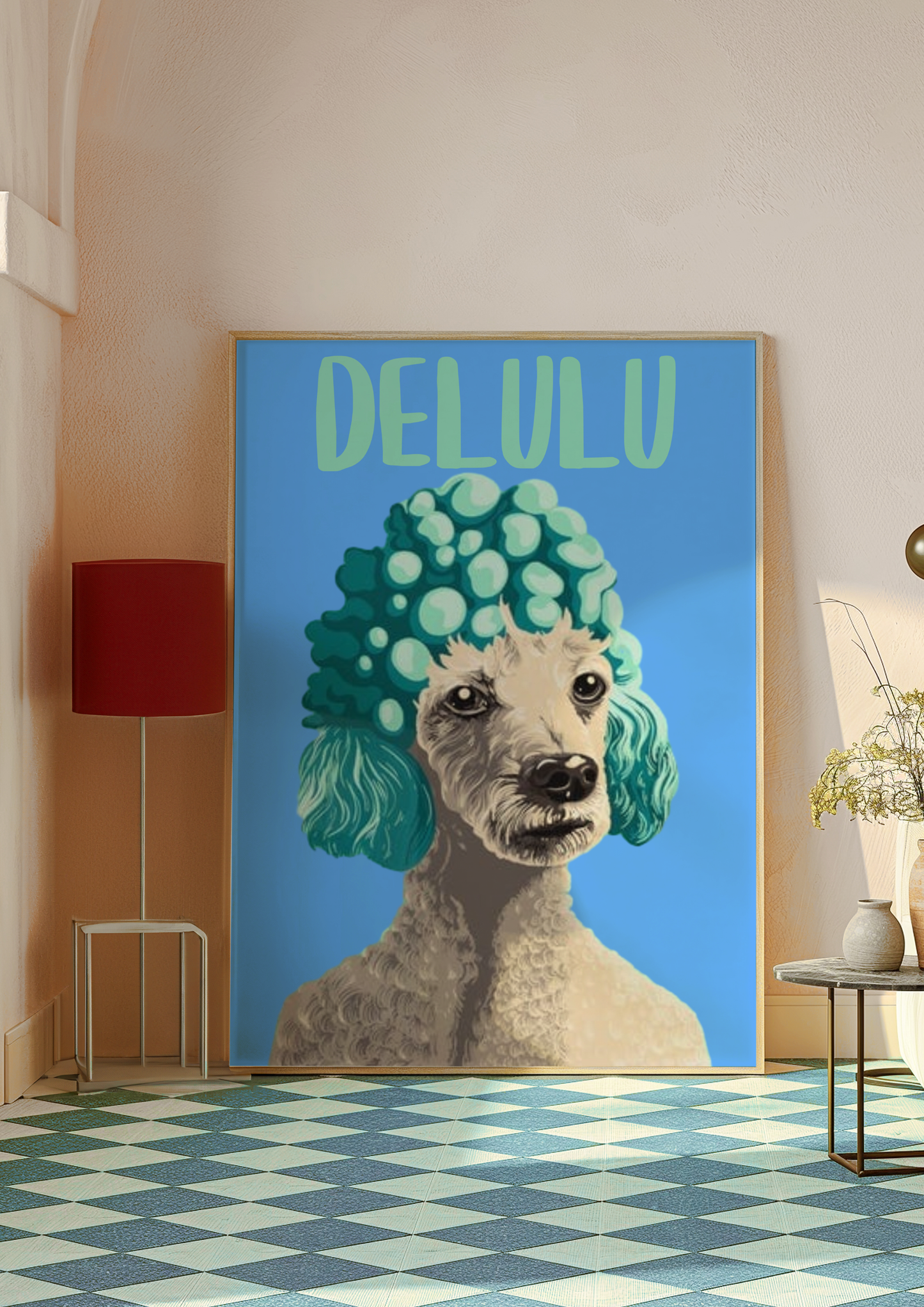 Delulu Dog